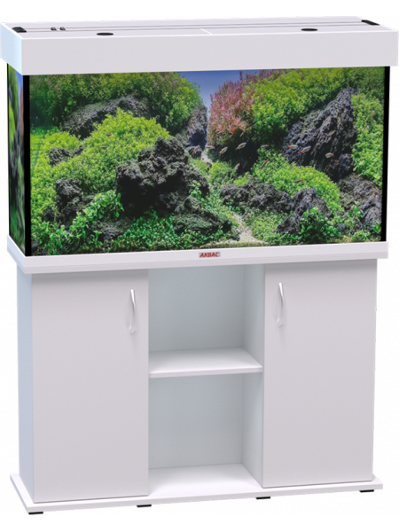 Аквариум Аквас с тумбой, 170 л (101х31х62) см